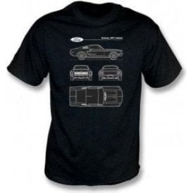 Ford Mustang 1968 Fastback T-Shirt