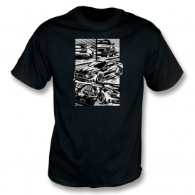 Ford Mustang S550 (Comic Style) Kids T-Shirt