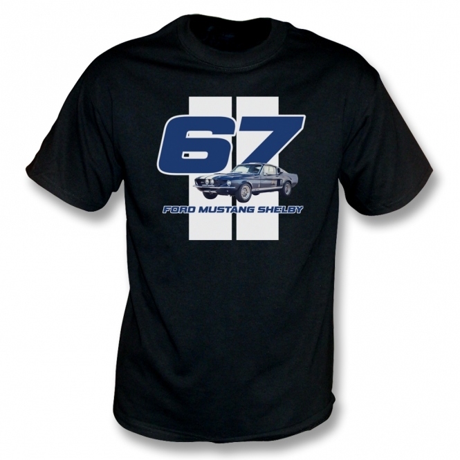Ford Mustang Shelby 1967 Kids T-Shirt