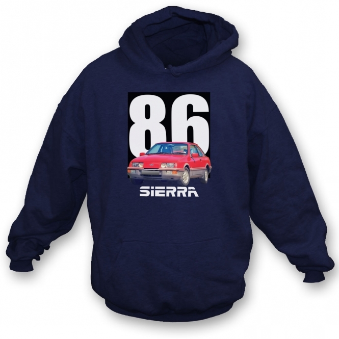 Ford Sierra 1986 Hooded Sweatshirt