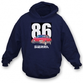 Ford Sierra 1986 Hooded Sweatshirt