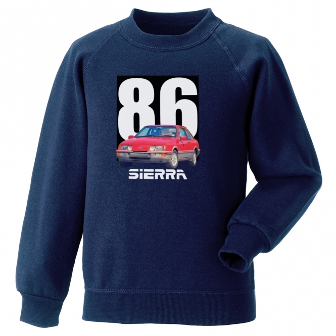Ford Sierra 1986 Kids Sweatshirt
