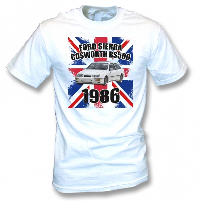 Ford Sierra Cosworth RS500 1986 Kids T-Shirt