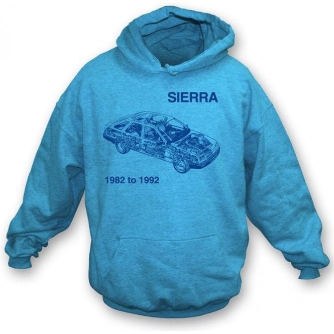 Ford Sierra hooded sweatshirt