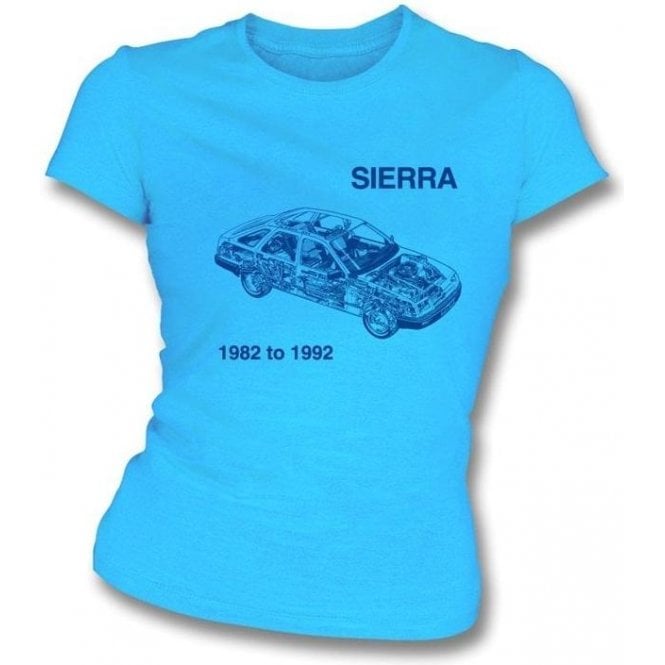 Ford Sierra Womens Slim-Fit T-shirt