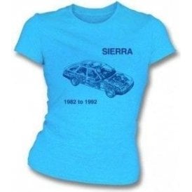 Ford Sierra Womens Slim-Fit T-shirt