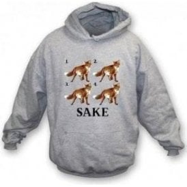 Four Fox Sake Hooded Sweatshirt