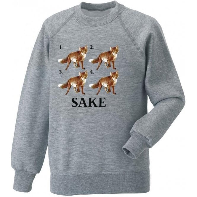 Four Fox Sake Sweatshirt