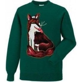 Fox (As Worn By Anni-Frid Lyngstad, ABBA) Kids Sweatshirt
