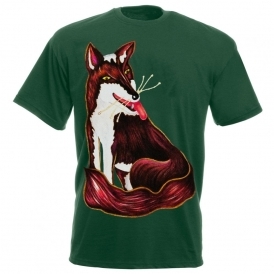 Fox (As Worn By Anni-Frid Lyngstad, ABBA) Organic T-Shirt