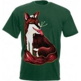 Fox (As Worn By Anni-Frid Lyngstad, ABBA) T-Shirt