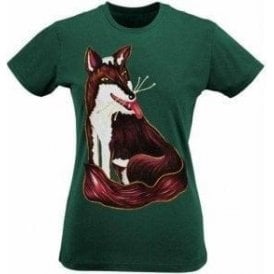 Fox (As Worn By Anni-Frid Lyngstad, ABBA) Womens Slim Fit T-Shirt
