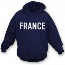 France (As Worn By George Harrison, The Beatles) Kids Hooded Sweatshirt
