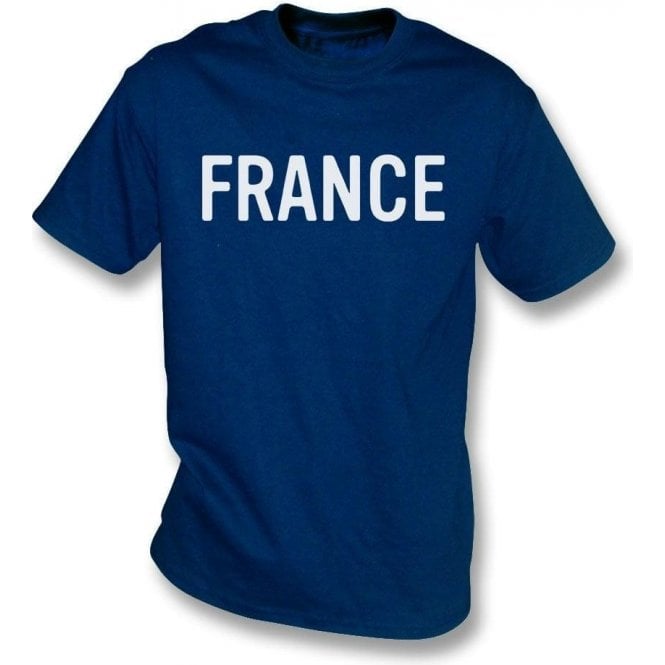 France (As Worn By George Harrison, The Beatles) Kids T-Shirt
