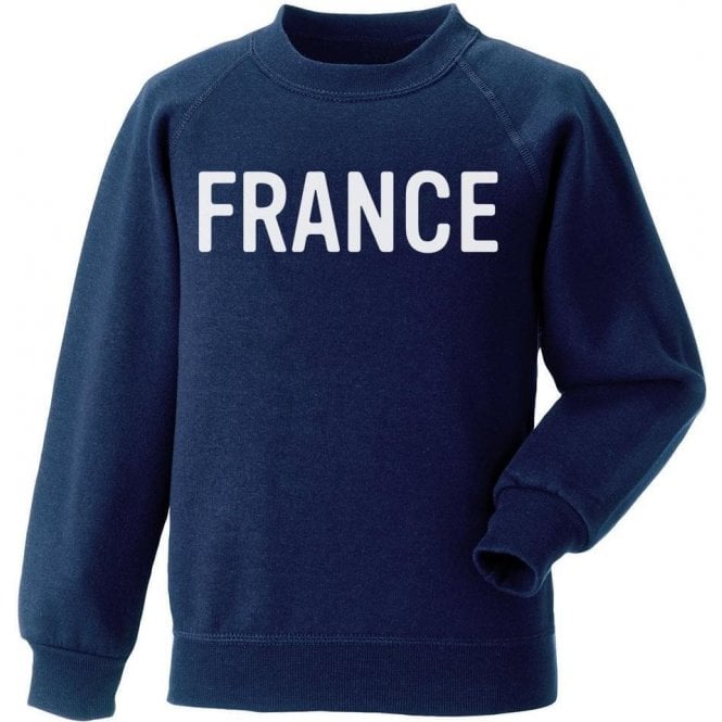 France (As Worn By George Harrison, The Beatles) Sweatshirt