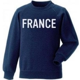 France (As Worn By George Harrison, The Beatles) Sweatshirt