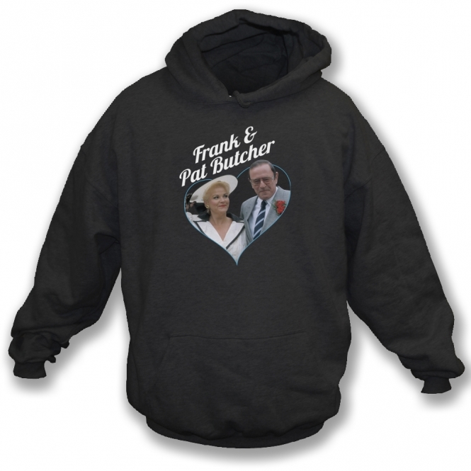 Frank & Pat Butcher (EastEnders Influenced) Hooded Sweatshirt