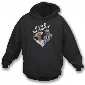 Frank & Pat Butcher (EastEnders Influenced) Hooded Sweatshirt