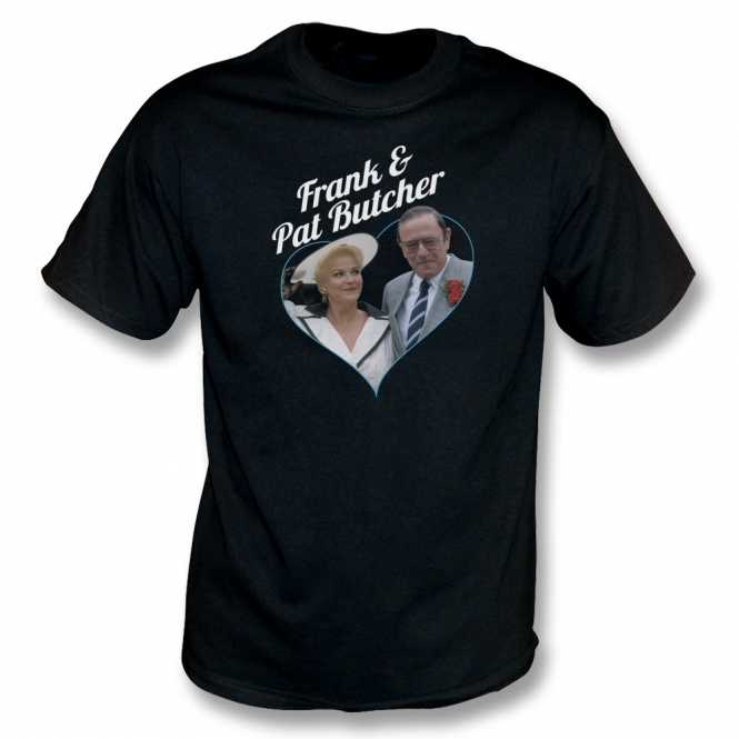 Frank & Pat Butcher (EastEnders Influenced) Organic T-Shirt