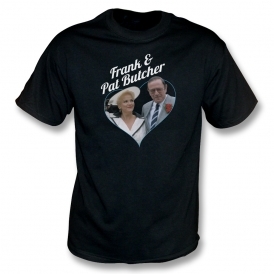 Frank & Pat Butcher (EastEnders Influenced) Organic T-Shirt
