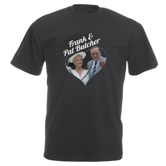 Frank & Pat Butcher (EastEnders Influenced) Vintage Wash T-Shirt