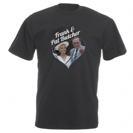 Frank & Pat Butcher (EastEnders Influenced) Vintage Wash T-Shirt
