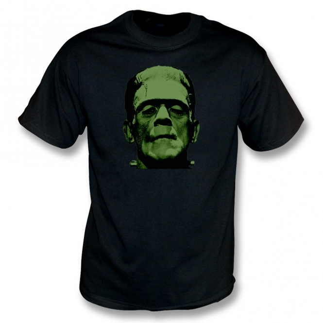 Frankenstein's Monster Head Organic T-Shirt