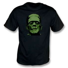 Frankenstein's Monster Head Organic T-Shirt