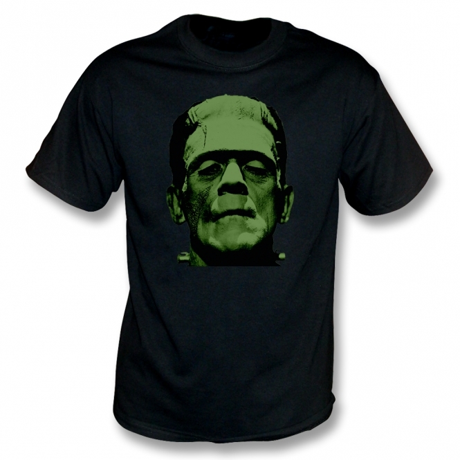 Frankenstein's Monster Head T-Shirt