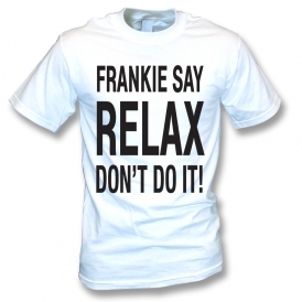 Frankie Say Relax Don't Do It! Organic T-Shirt