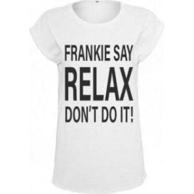 Frankie Say Relax Don't Do It! Women's Extender Shoulder T-Shirt