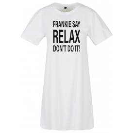Frankie Say Relax Don't Do It! Womens T-Shirt Dress
