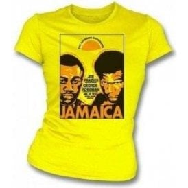 Frazier/Foreman 1973 Girl's Slim-Fit T-shirt