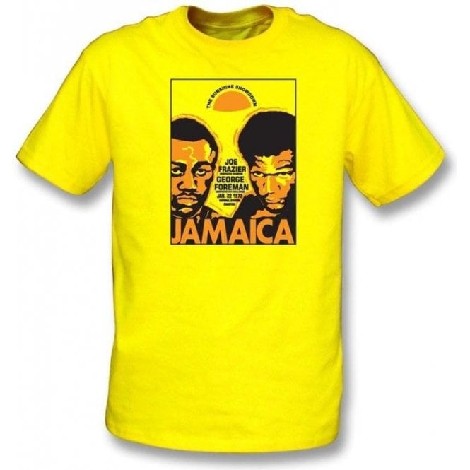 Frazier/Foreman 1973 T-shirt