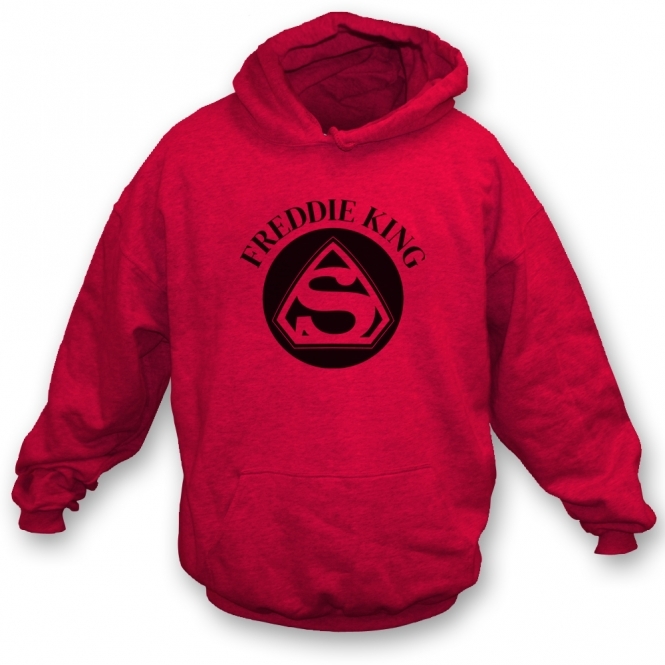 Freddie King (As Worn By Robert Plant, Led Zeppelin) Hooded Sweatshirt