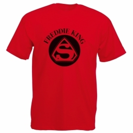 Freddie King (As Worn By Robert Plant, Led Zeppelin) Organic T-Shirt