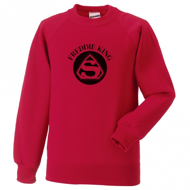 Freddie King (As Worn By Robert Plant, Led Zeppelin) Sweatshirt