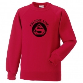 Freddie King (As Worn By Robert Plant, Led Zeppelin) Sweatshirt