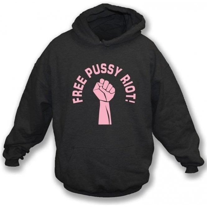 Free Pussy Riot Hooded Sweatshirt