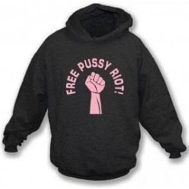 Free Pussy Riot Hooded Sweatshirt