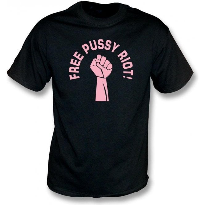 Free Pussy Riot T-shirt
