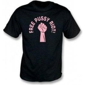 Free Pussy Riot T-shirt