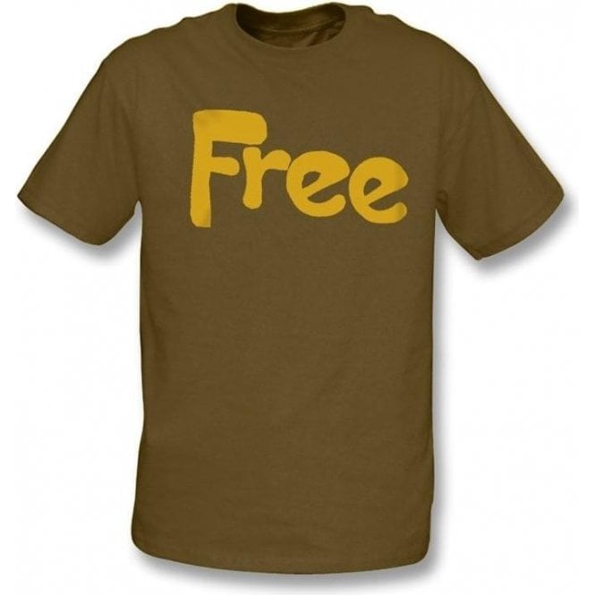 Free - Seventies Supergroup (original design) t-shirt