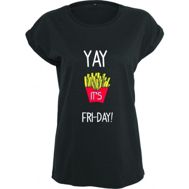 Fri-Day Women's Extended Shoulder T-Shirt