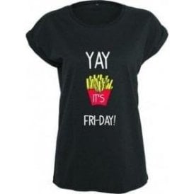 Fri-Day Women's Extended Shoulder T-Shirt