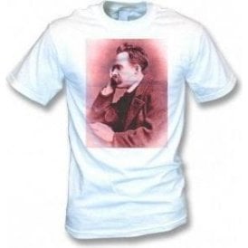 Friedrich Nietzsche (As Worn By Mark E. Smith, The Fall) T-Shirt