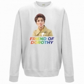 Friend Of Dorothy (Dot Cotton) Organic Sweatshirt