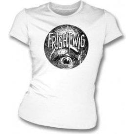 Frightwig (As Worn By Kurt Cobain, Nirvana) Womens Slim Fit T-Shirt