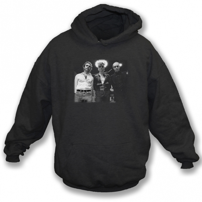 Fripp, Bowie & Eno - Heroes Hooded Sweatshirt