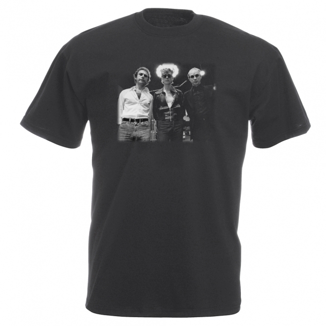 Fripp, Bowie & Eno - Heroes Vintage Wash T-Shirt